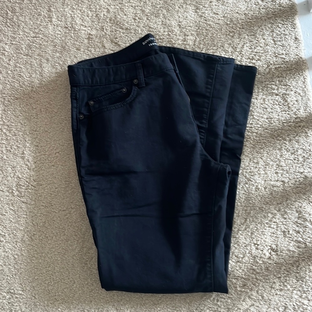 Banana Republic traveler Jean, slim fit